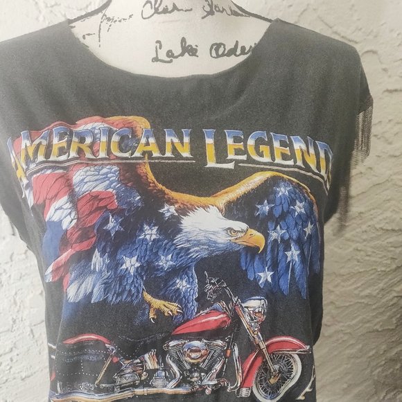 Truly Madly Deeply Tops - American Lengend Muscle Tee